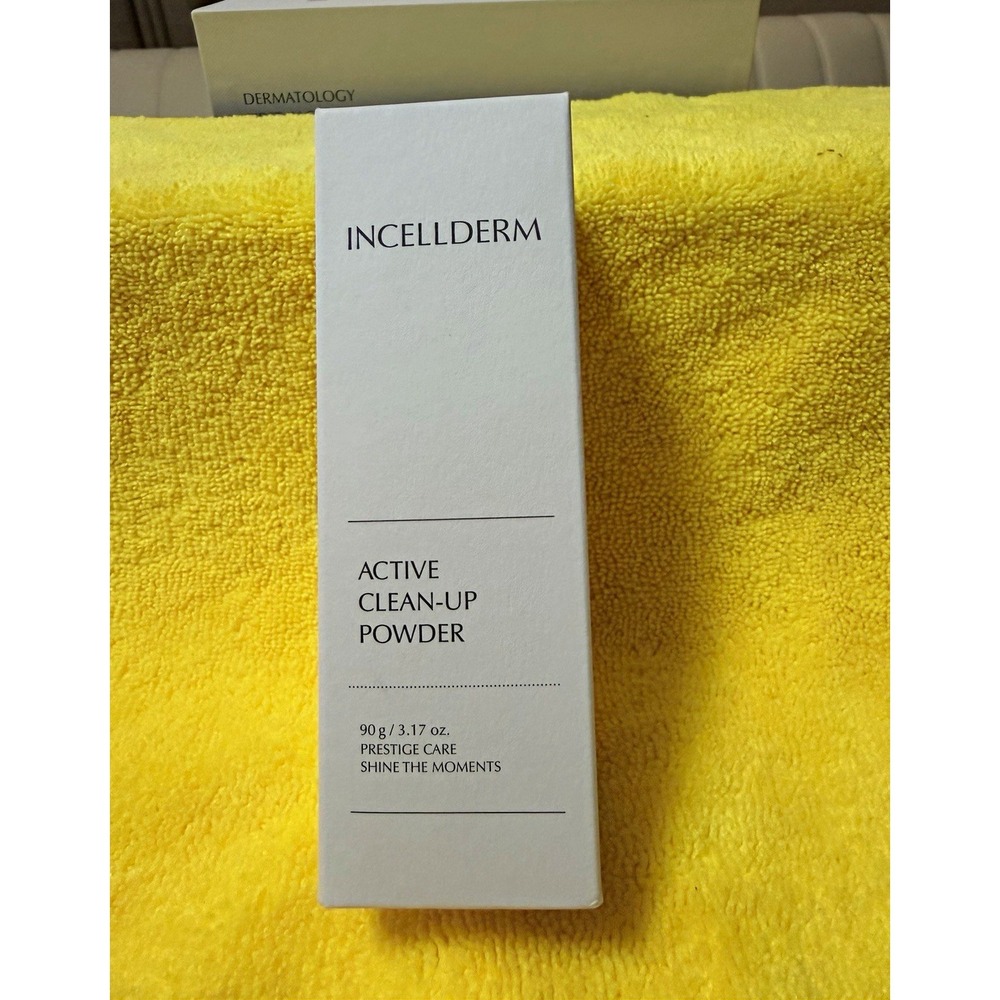 RIMAN Active Clean-Up Powder Cleanser Exfoliating Papain Face 90g